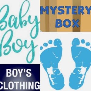 10 piece boys Onsies , sleepers, hats, gloves